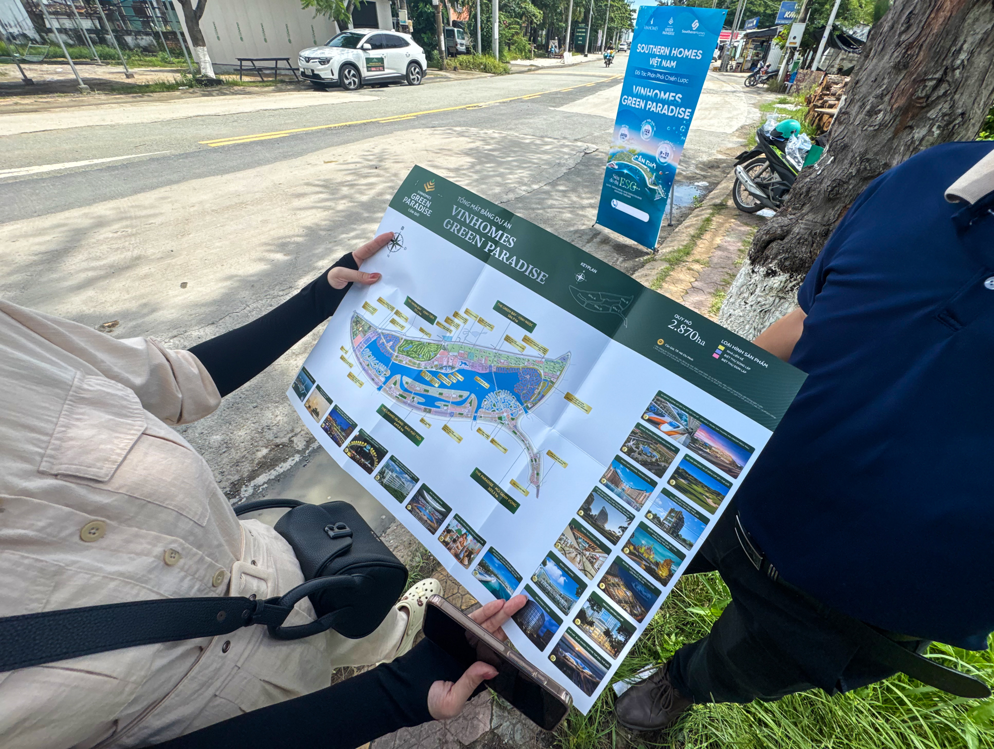 Môi giới dồn dập đổ về Vinhomes Cần Giờ trước trận đánh lớn, nhà nghỉ - khách sạn cháy phòng, giá thuê nhà tăng đột biến - Ảnh 9