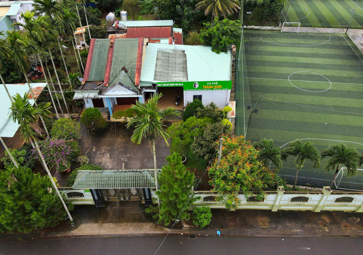 Tận thấy cơ ngơi của đại gia 'cà phê giả' vừa bị tạm giữ hình sự - Ảnh 8