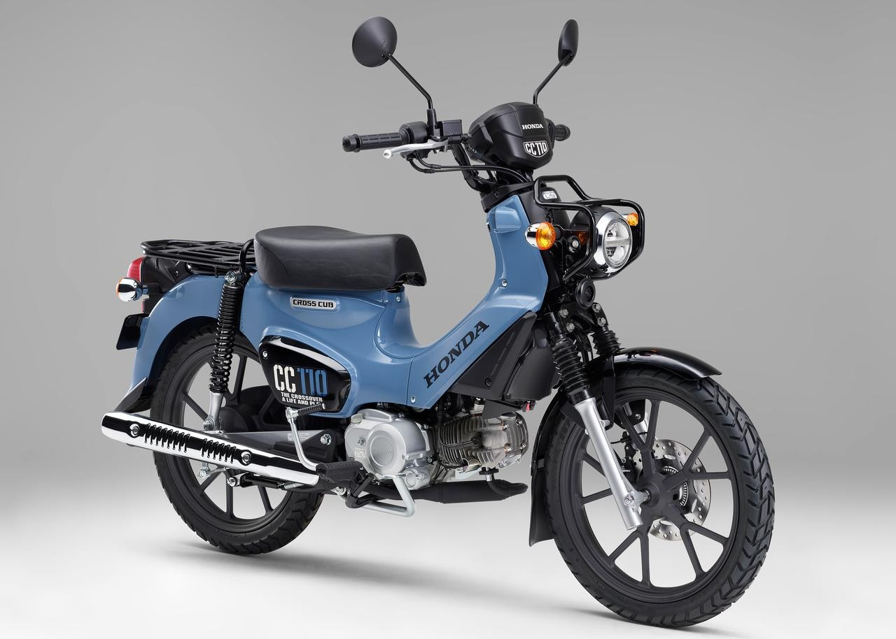 Honda ra mắt dàn xe máy mới kế nhiệm dòng Cub huyền thoại - Ảnh 4