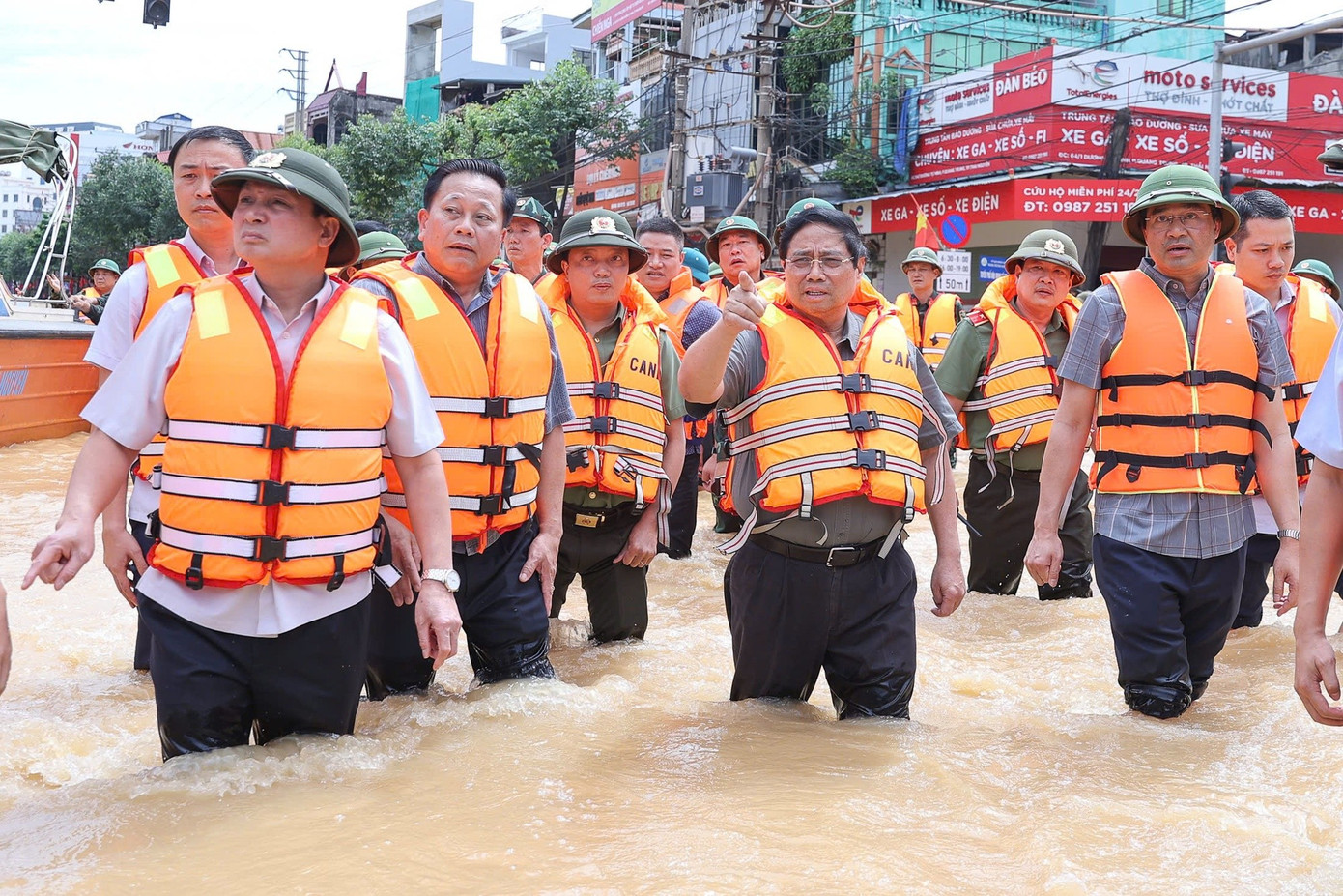 Thủ tướng giao Thái Nguyên làm đường, đê kiên cố hai bên sông Cầu, ngăn ngập lụt - Ảnh 2