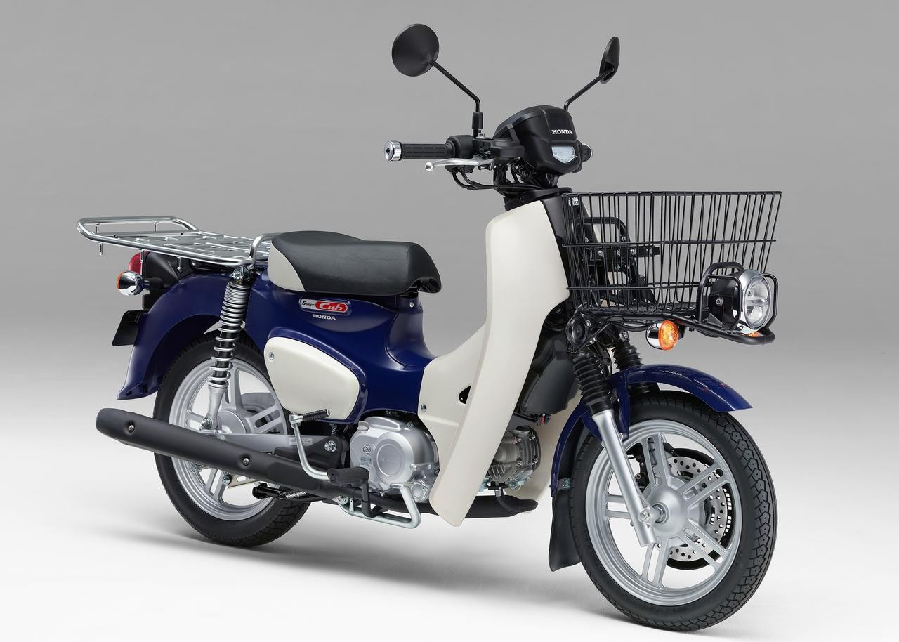 Honda ra mắt dàn xe máy mới kế nhiệm dòng Cub huyền thoại - Ảnh 3