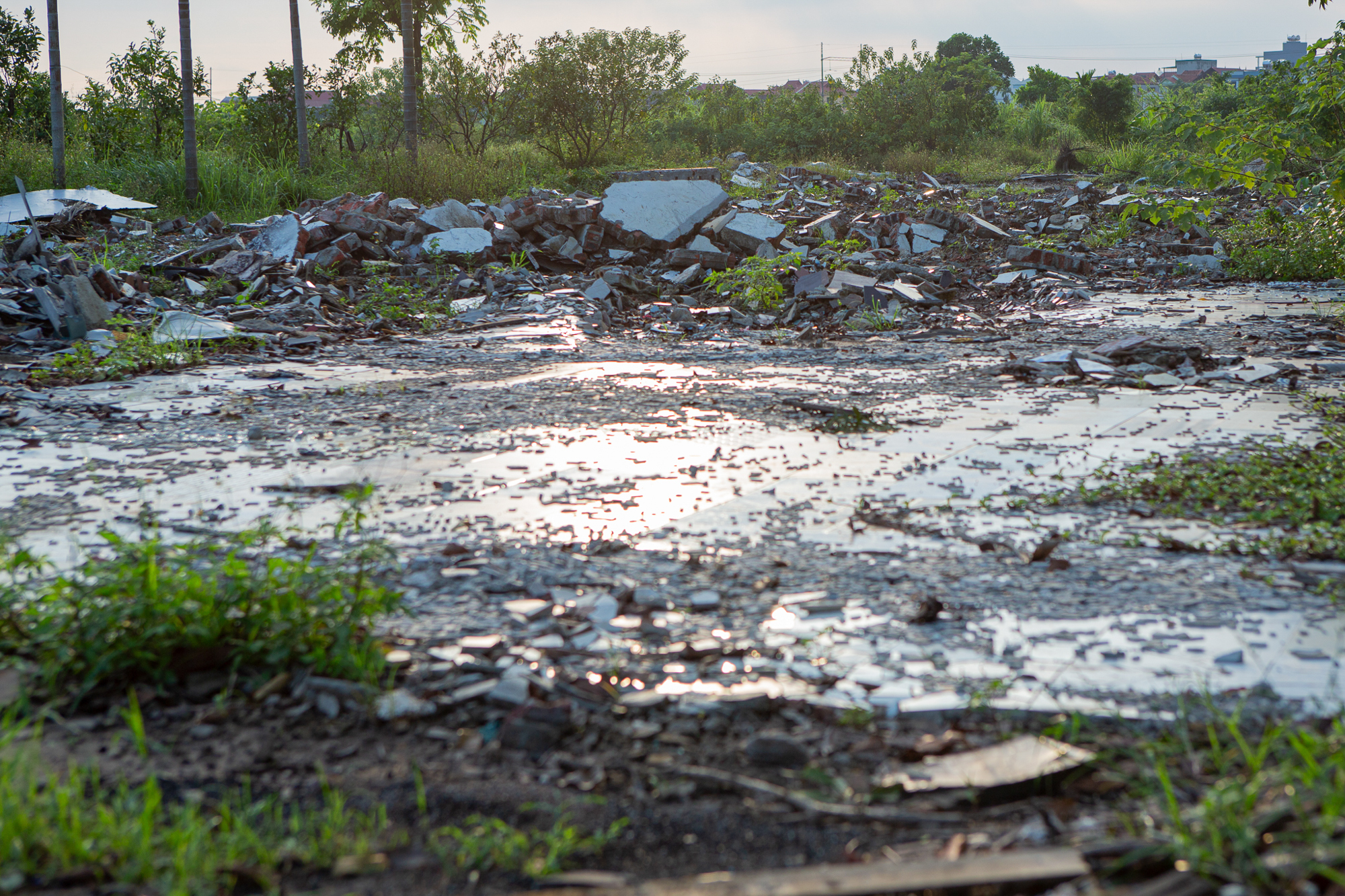 Thay bạn đi xem khu đất sẽ xây dự án nhà ở xã hội lớn nhất Thủ đô: Dự kiến sẽ có gần 7.000 căn hộ, sát công viên 100 ha của Sun Group - Ảnh 8