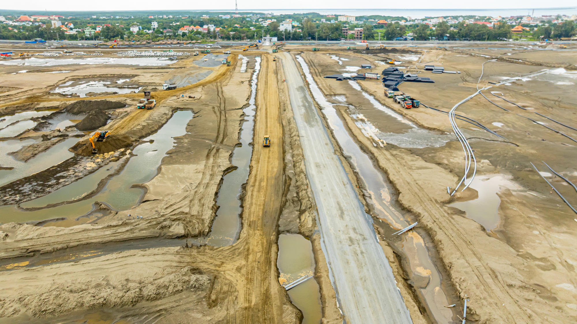 Toàn cảnh khu vực sẽ có sân vận động rộng như sân Mỹ Đình, dân số đông như huyện Cần Giờ ở TP.HCM - Ảnh 10