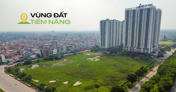 Toàn cảnh lô đất sắp được xây 6 tòa chung cư ở khu nhà giàu Hà Nội cứ mưa lớn là ngập