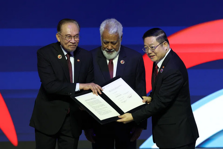 Timor-Leste gia nhập ASEAN - Ảnh 1