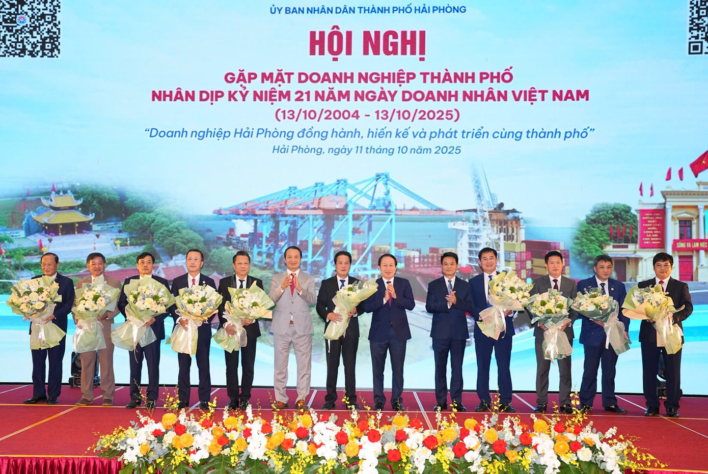 Hơn 43.000 doanh nghiệp tư nhân góp 50% ngân sách Hải Phòng - Ảnh 1