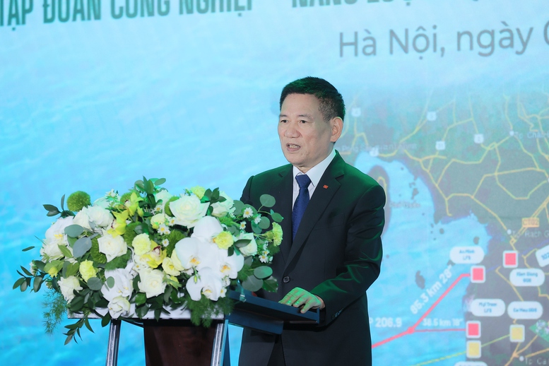 Hai doanh nghiệp hàng đầu của đất nước hợp tác triển khai dự án đột phá theo Nghị quyết 70-NQ/TW - Ảnh 1