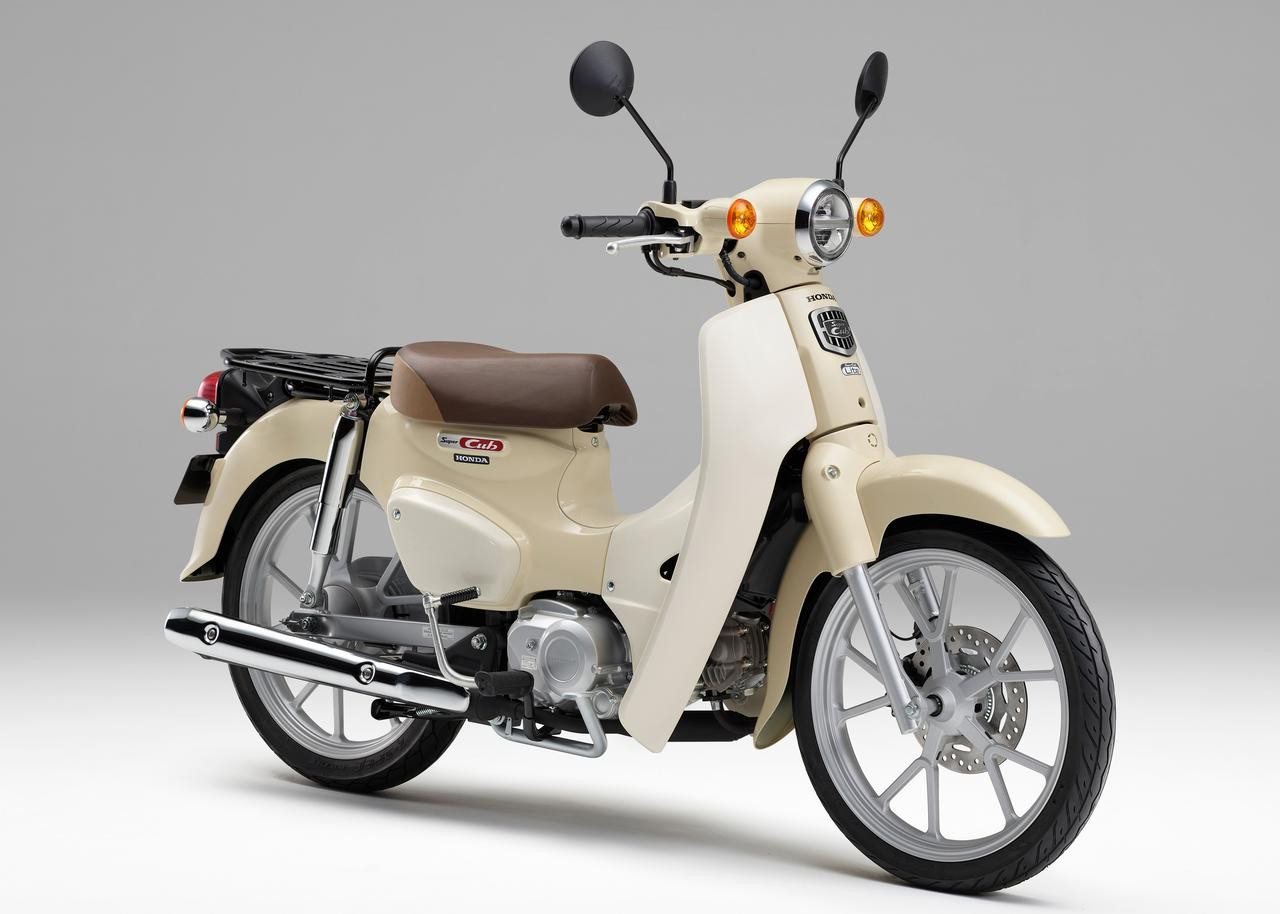 Honda ra mắt dàn xe máy mới kế nhiệm dòng Cub huyền thoại - Ảnh 2
