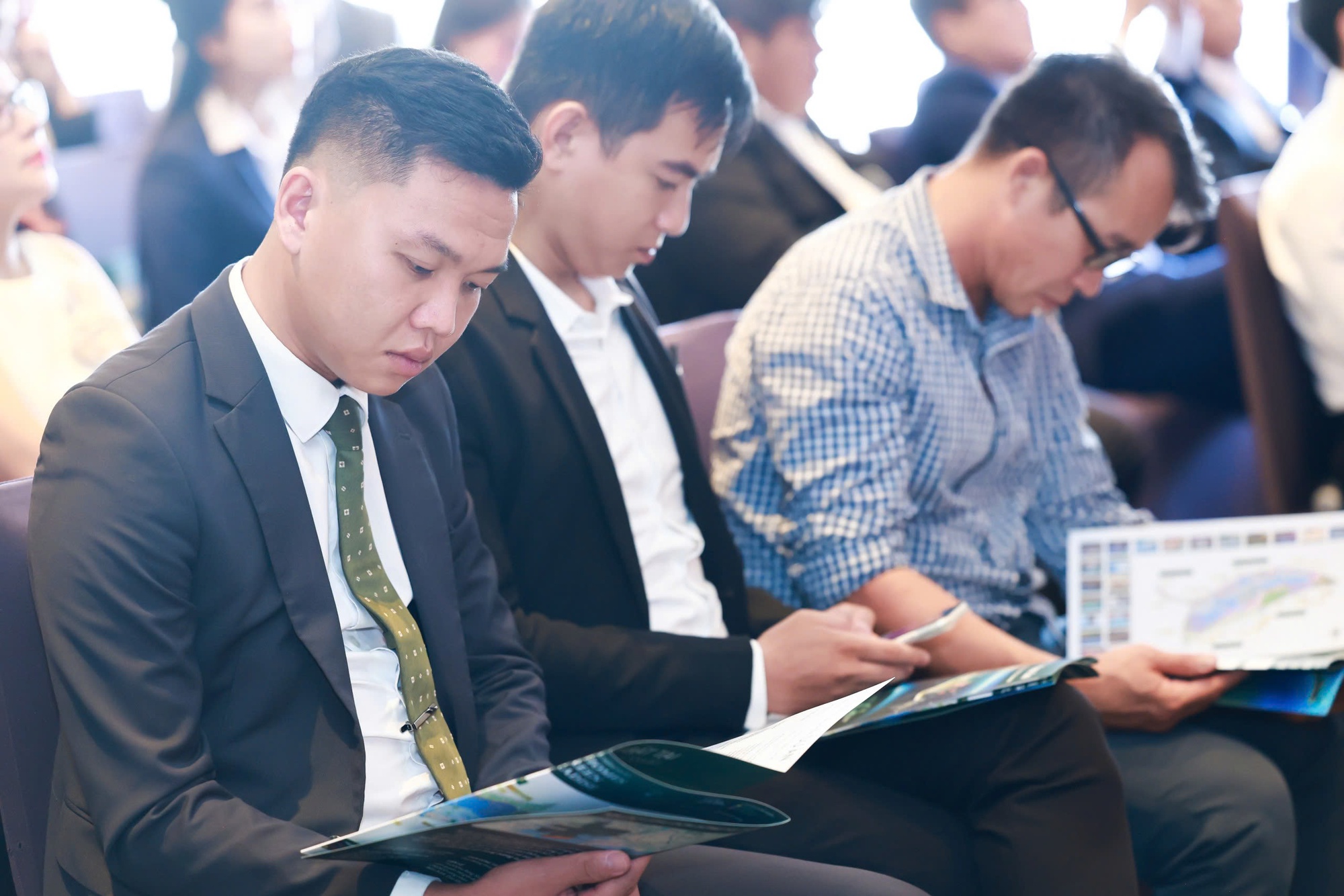 Thế Giới Bất Động Sản hợp tác 15 đối tác phân phối Vinhomes Green Paradise - Ảnh 2