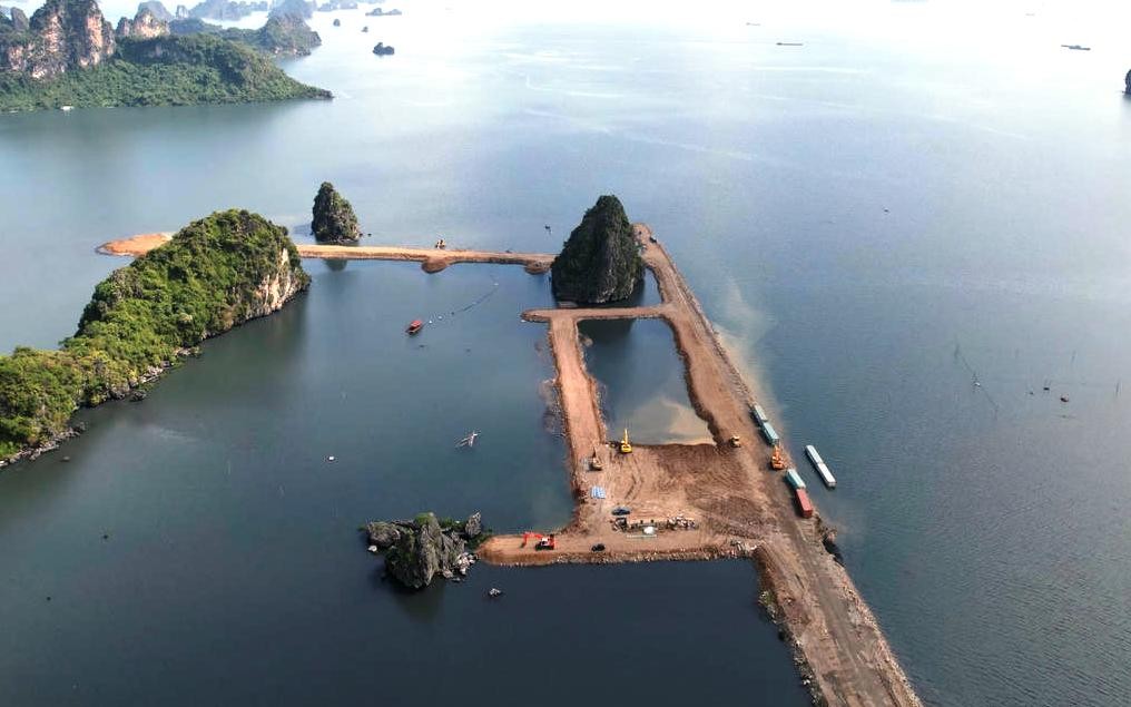 Đề xuất bổ sung chi phí lấn biển khi tính giá đất dự án - Ảnh 1