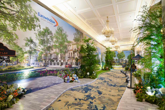Eurowindow Sport Garden ra mắt ấn tượng thu hút giới đầu tư Nghệ An - Ảnh 4