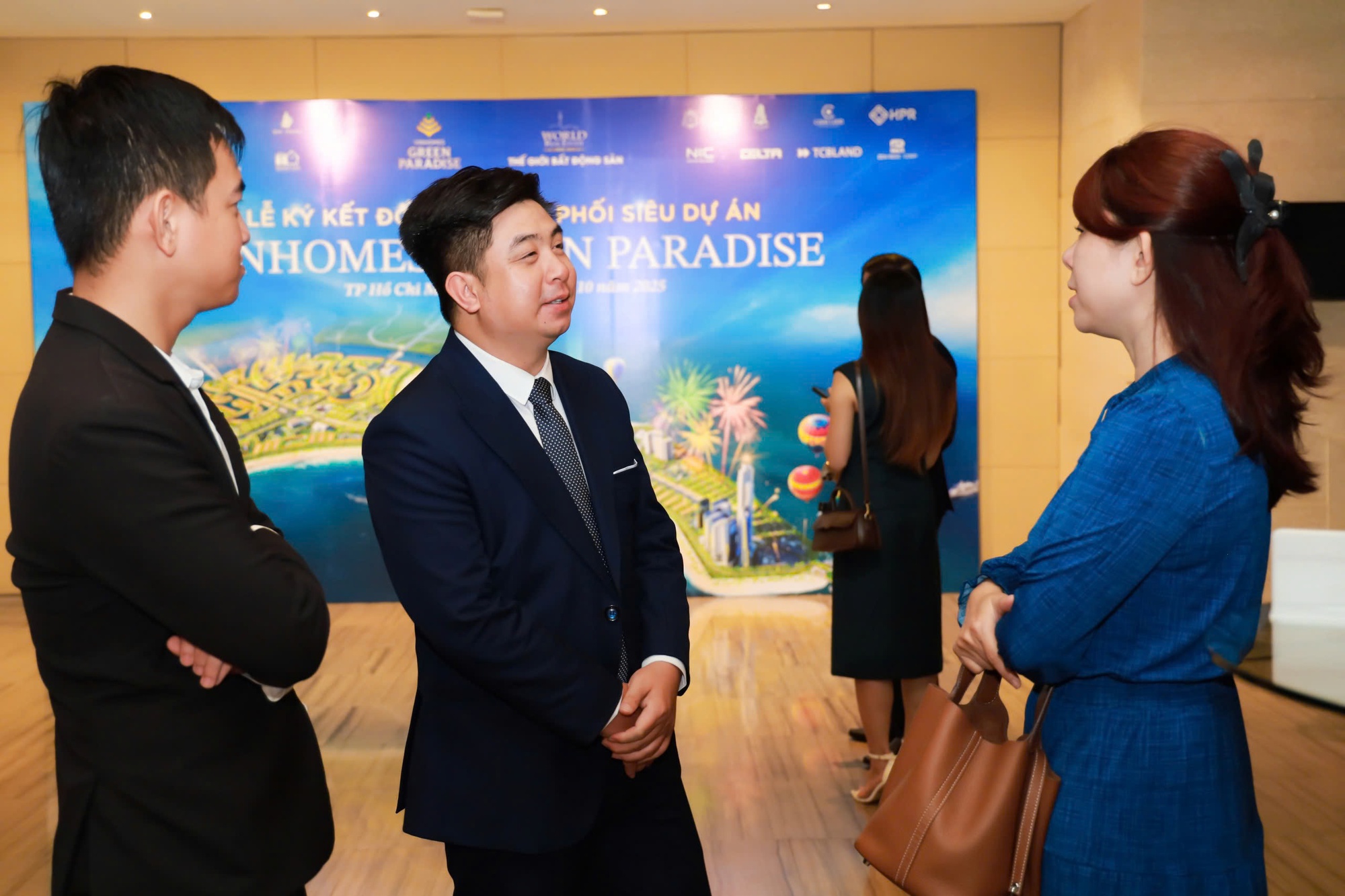 Thế Giới Bất Động Sản hợp tác 15 đối tác phân phối Vinhomes Green Paradise - Ảnh 4