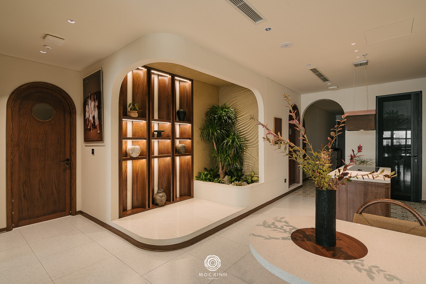 Cải tạo căn hộ nhỏ không có ban công - Ảnh 6