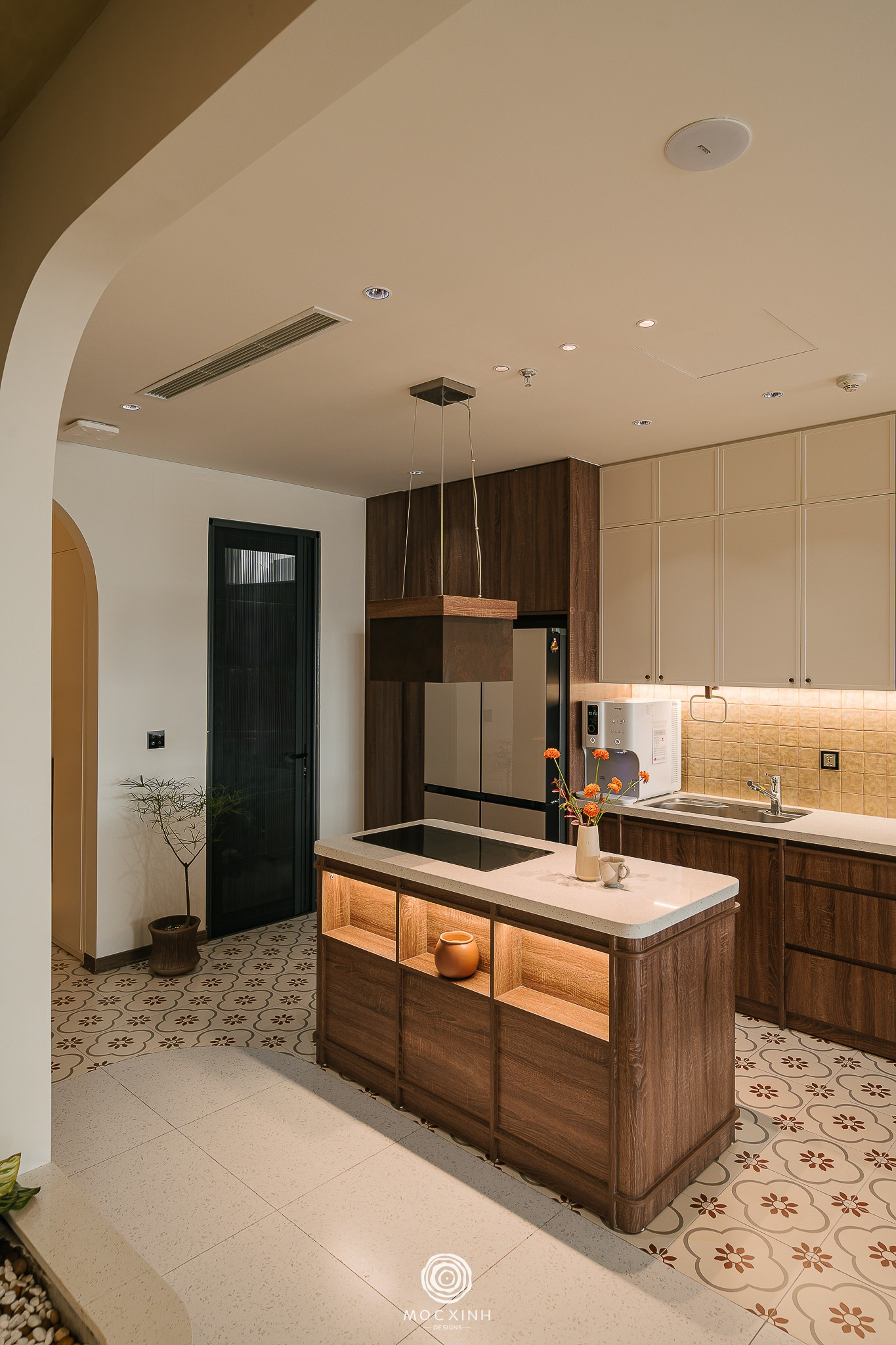 Cải tạo căn hộ nhỏ không có ban công - Ảnh 5