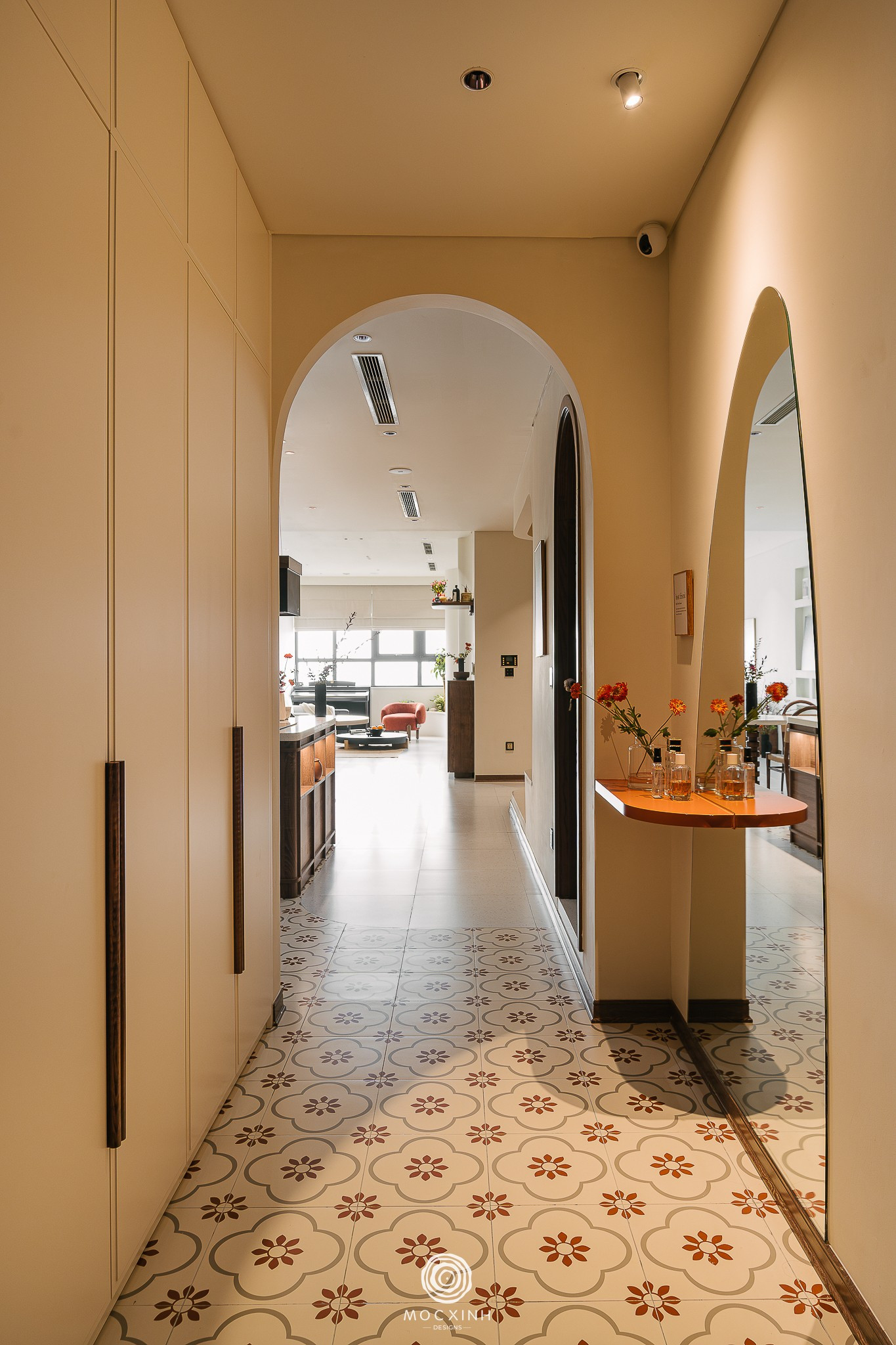 Cải tạo căn hộ nhỏ không có ban công - Ảnh 2