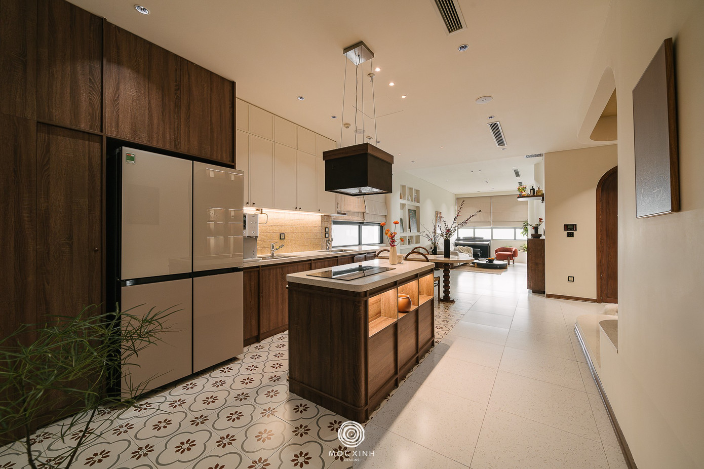 Cải tạo căn hộ nhỏ không có ban công - Ảnh 4