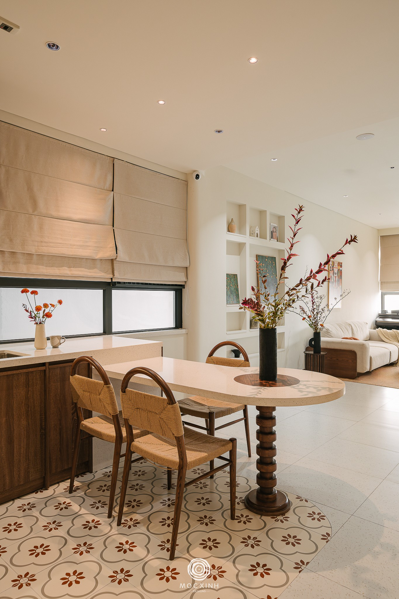 Cải tạo căn hộ nhỏ không có ban công - Ảnh 14