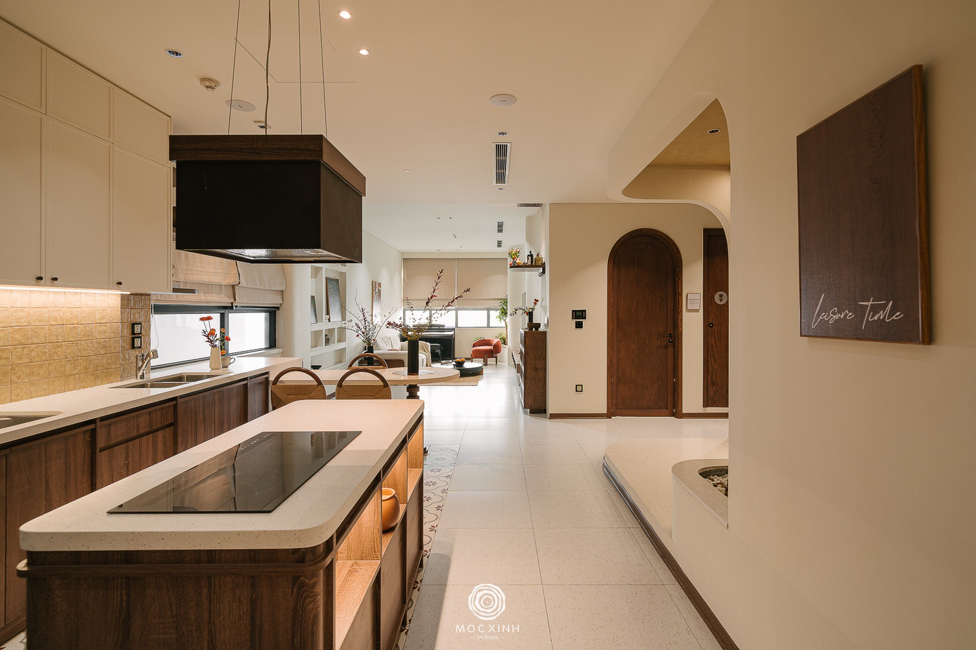 Cải tạo căn hộ nhỏ không có ban công - Ảnh 3