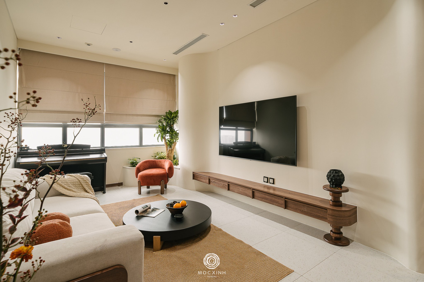 Cải tạo căn hộ nhỏ không có ban công - Ảnh 9