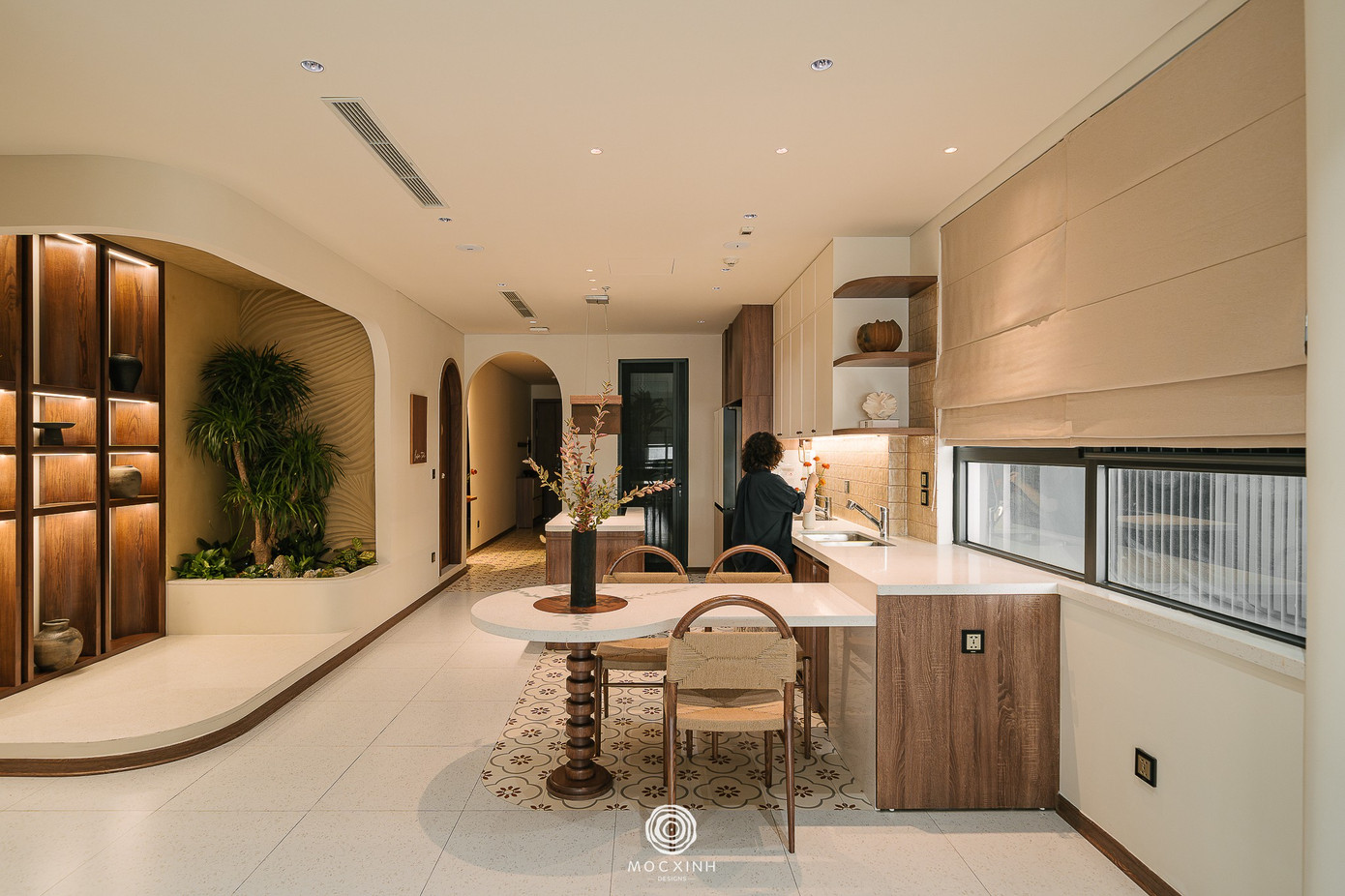 Cải tạo căn hộ nhỏ không có ban công - Ảnh 1