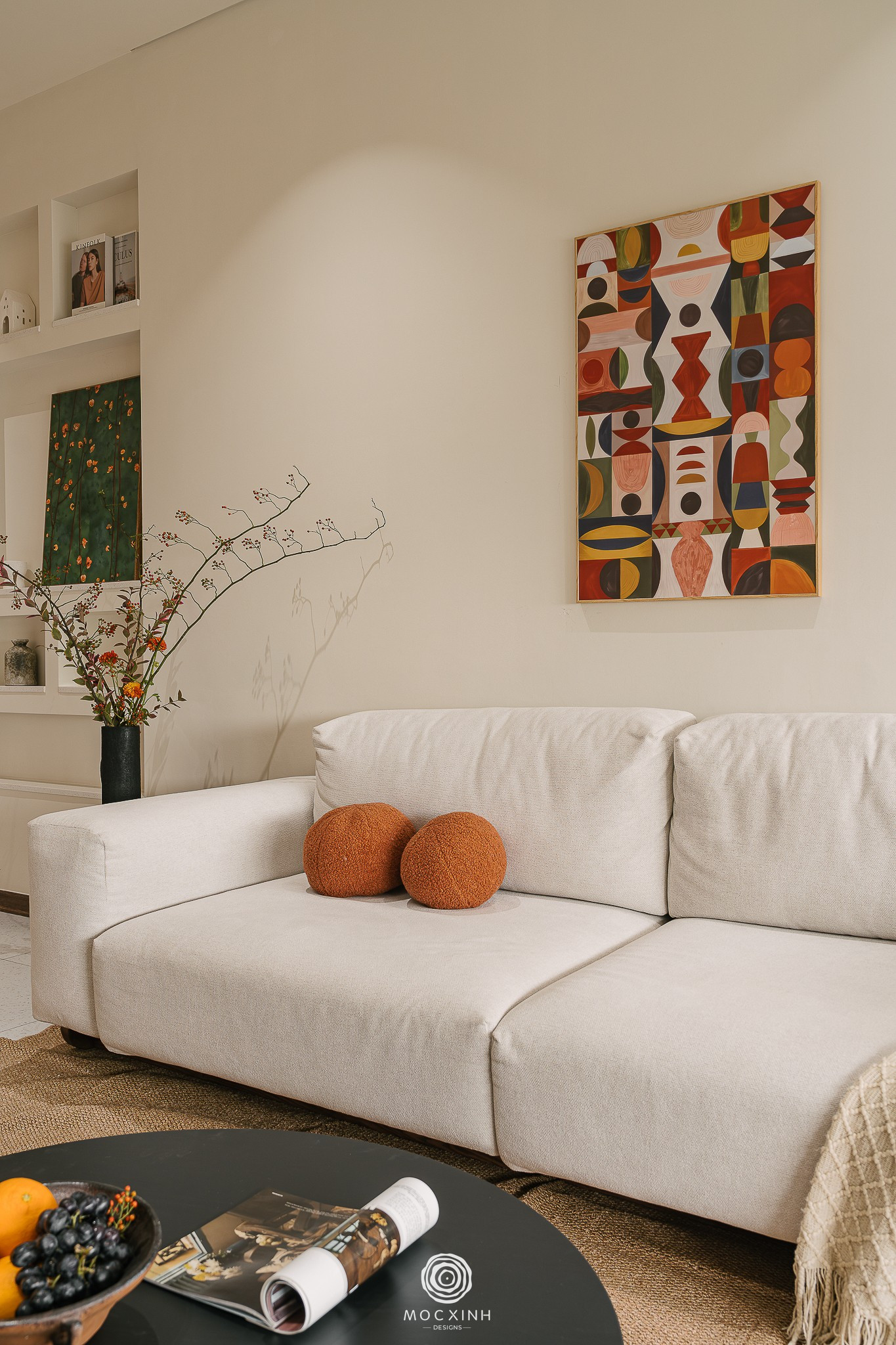 Cải tạo căn hộ nhỏ không có ban công - Ảnh 8