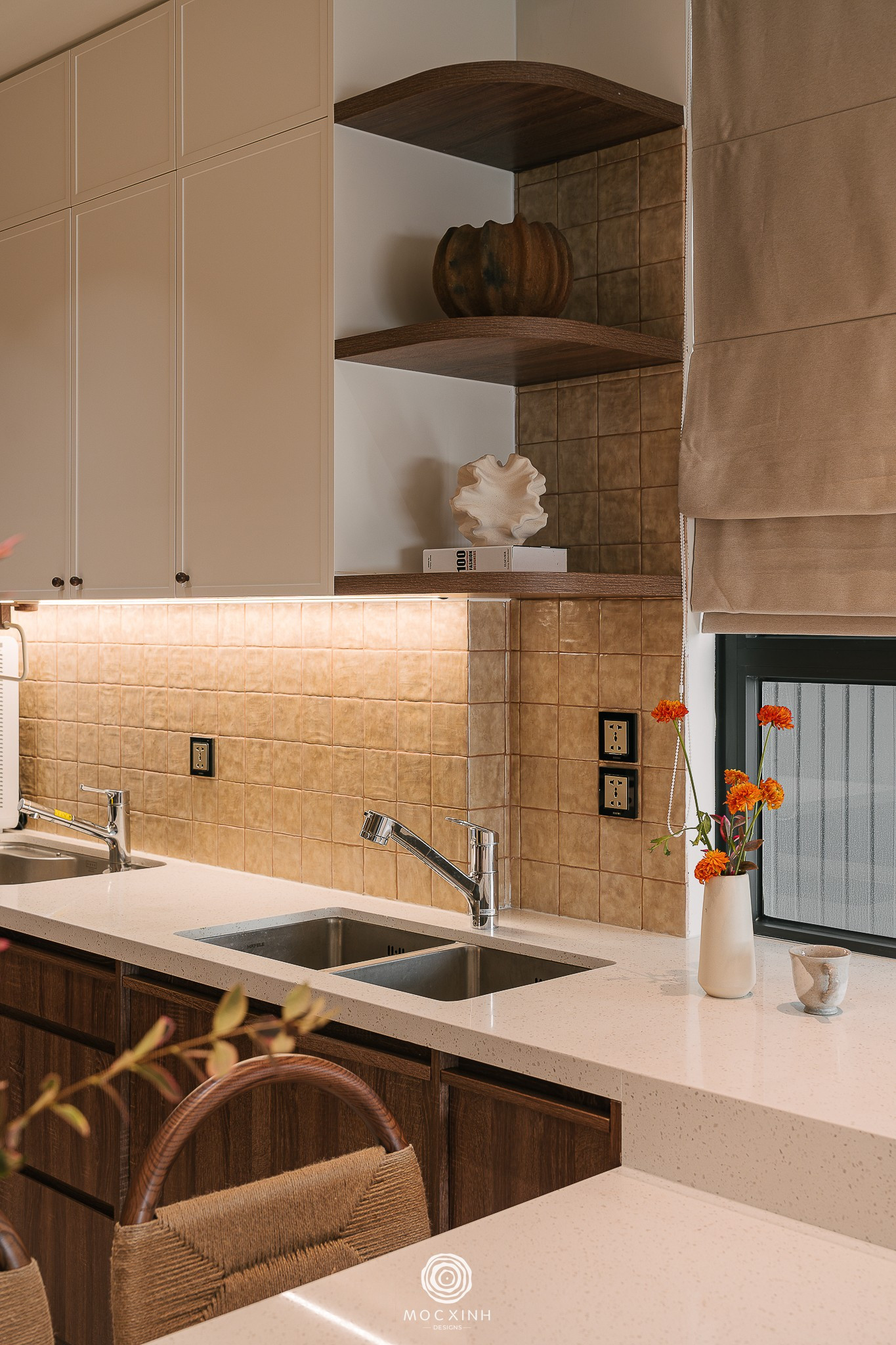 Cải tạo căn hộ nhỏ không có ban công - Ảnh 16