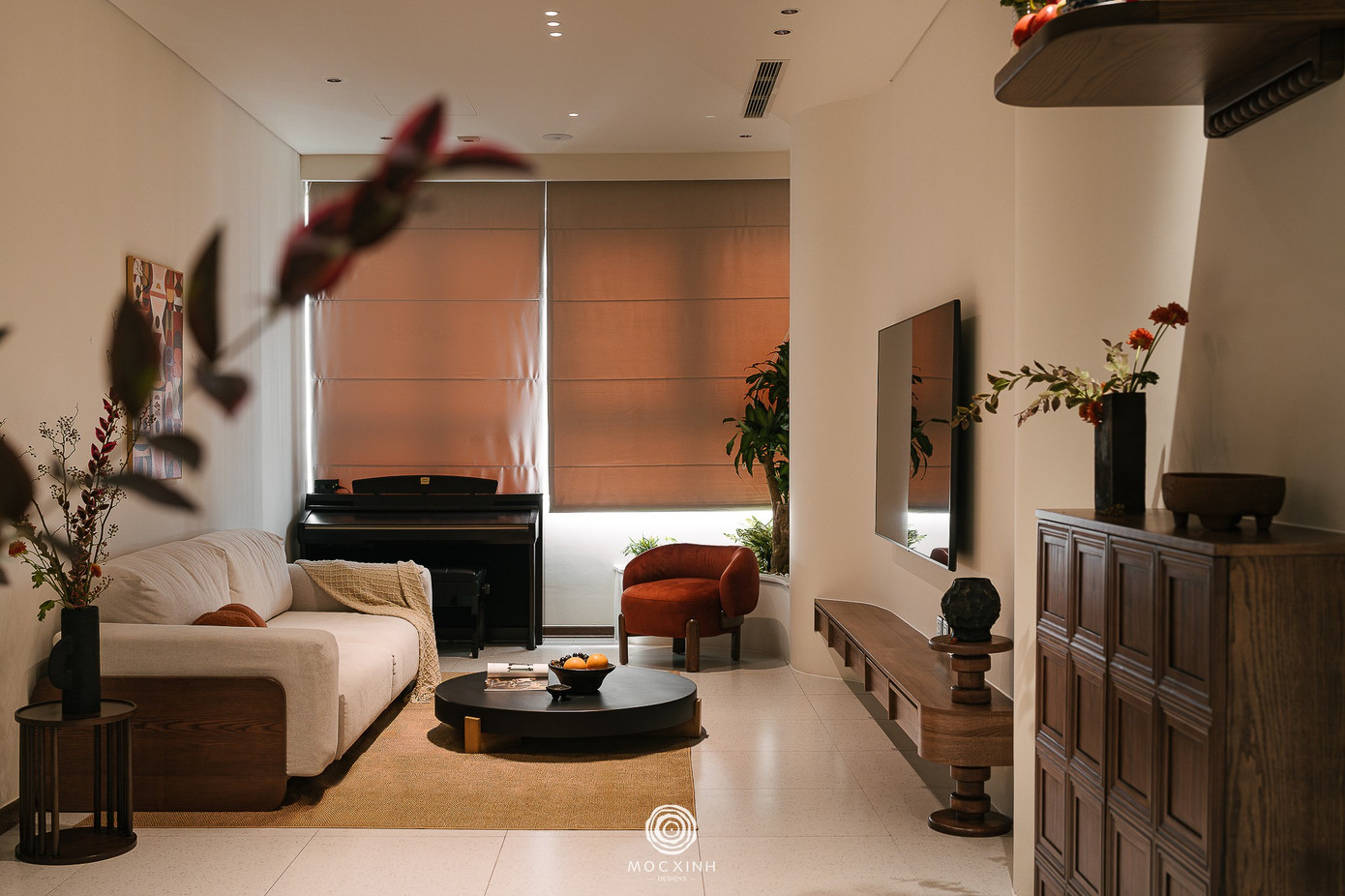 Cải tạo căn hộ nhỏ không có ban công - Ảnh 7