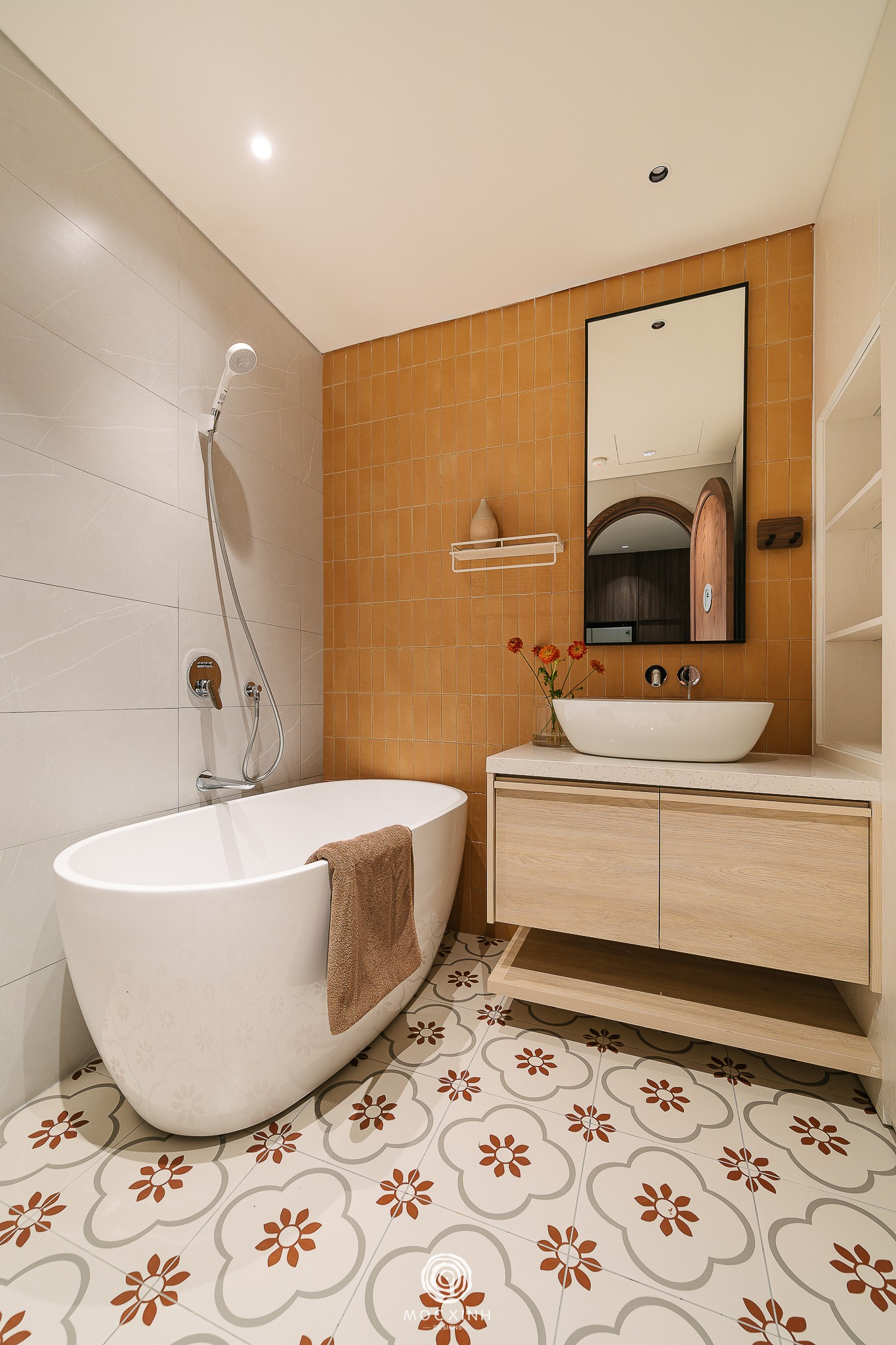 Cải tạo căn hộ nhỏ không có ban công - Ảnh 17