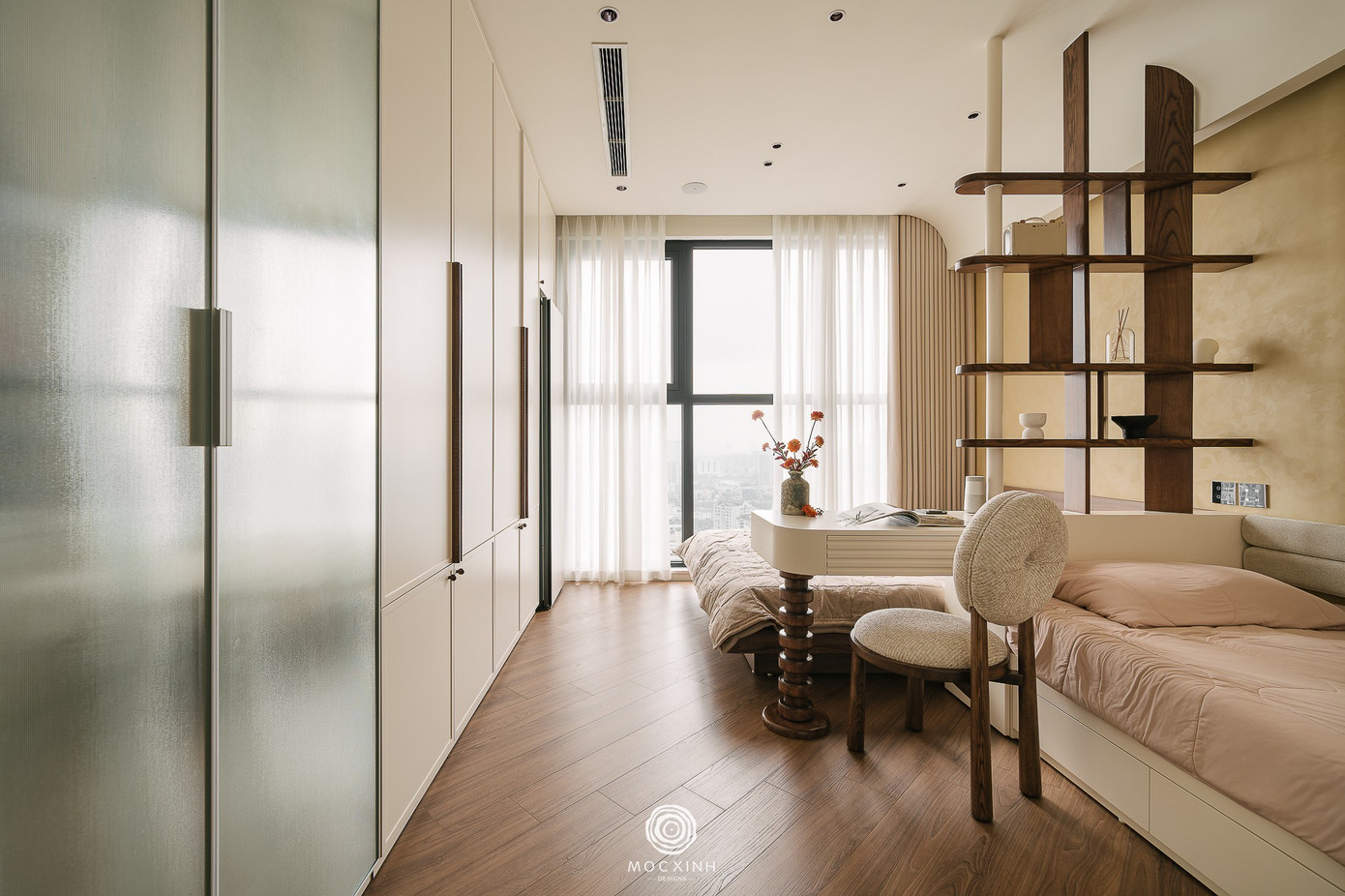 Cải tạo căn hộ nhỏ không có ban công - Ảnh 12