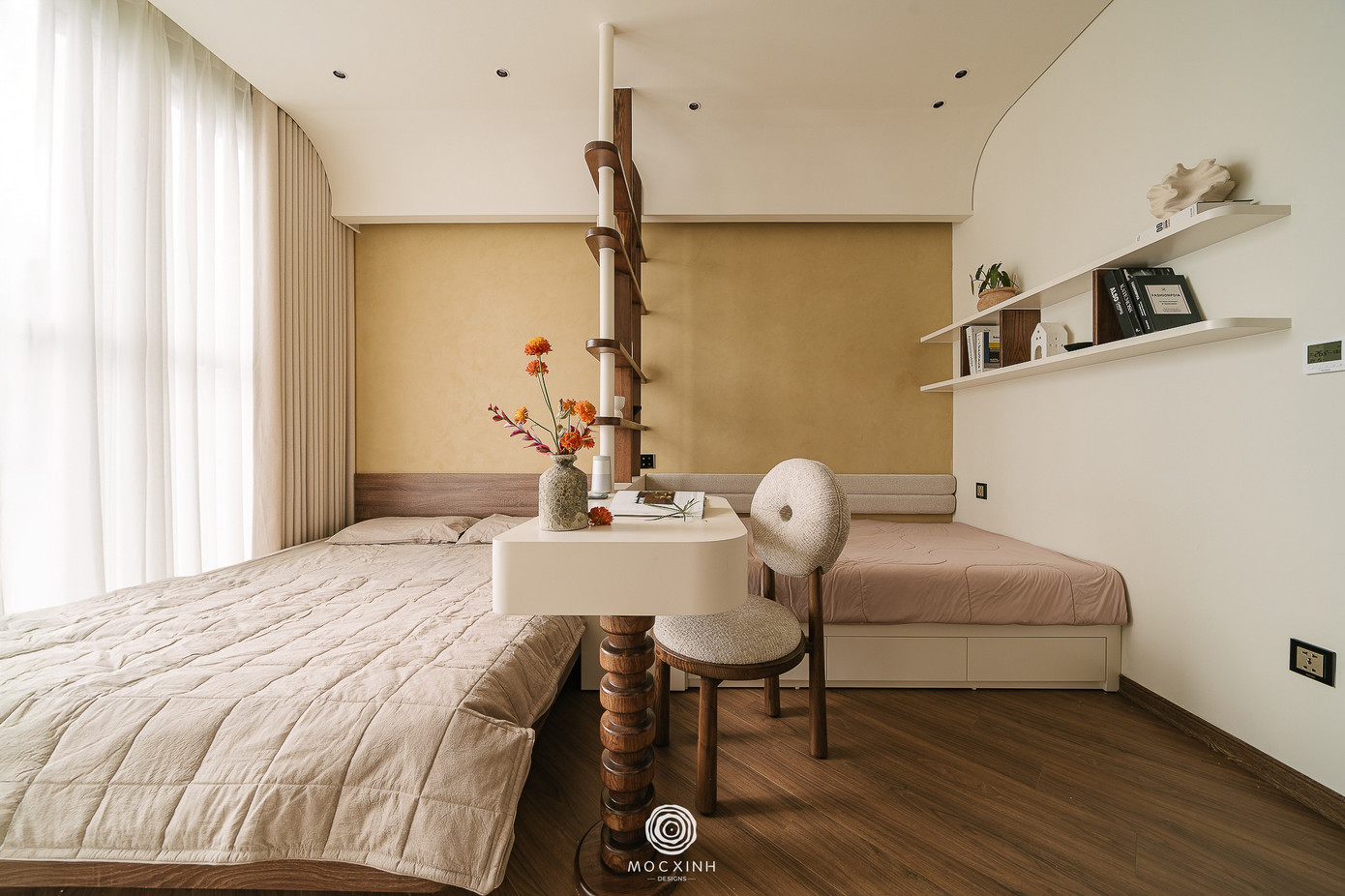 Cải tạo căn hộ nhỏ không có ban công - Ảnh 10