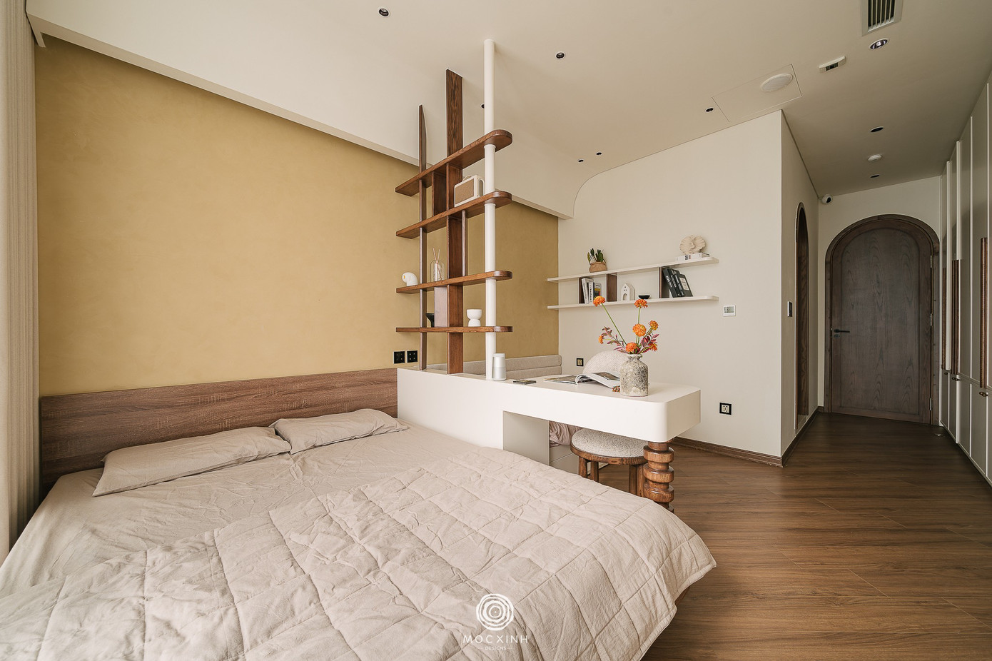 Cải tạo căn hộ nhỏ không có ban công - Ảnh 11