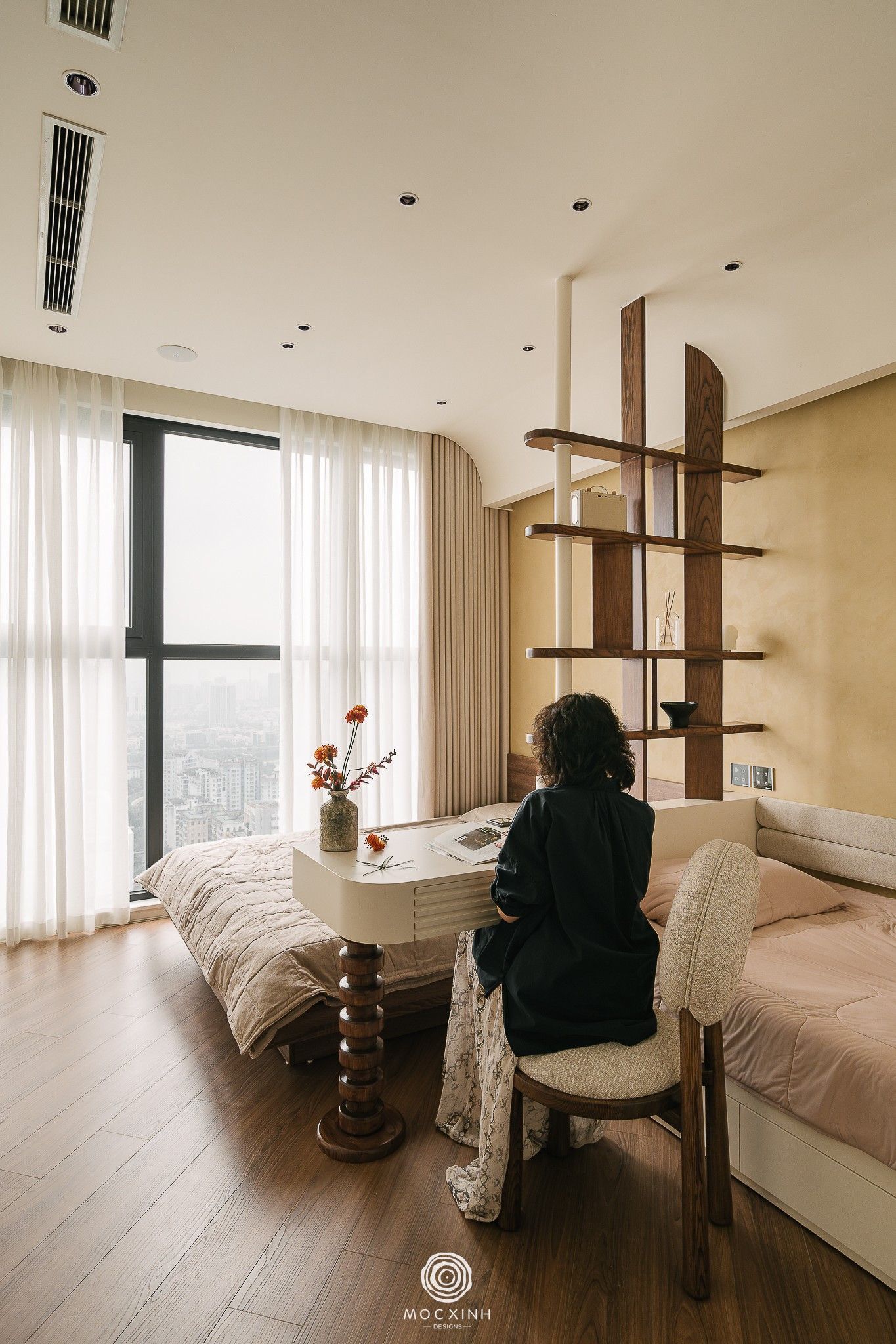 Cải tạo căn hộ nhỏ không có ban công - Ảnh 13