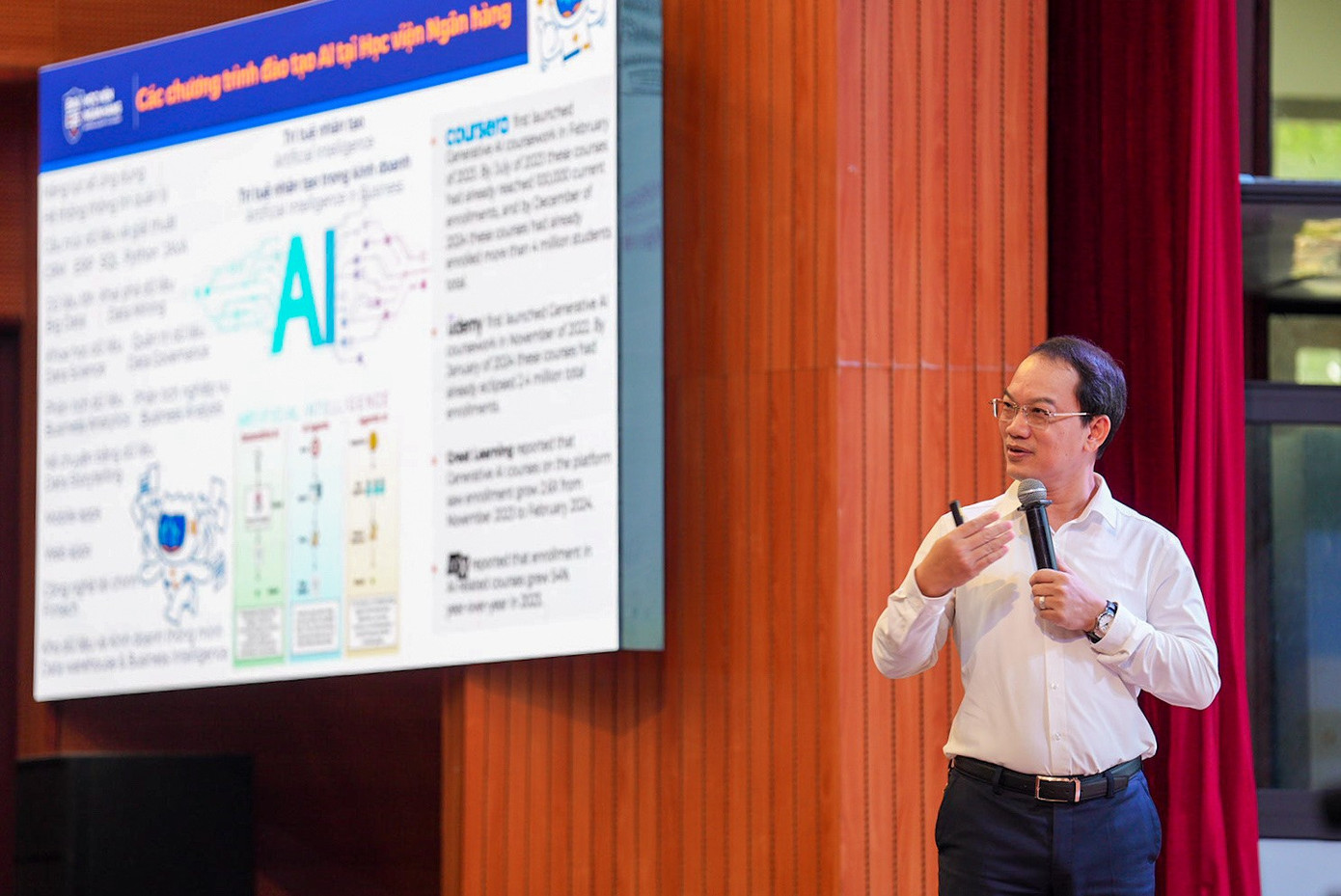 Hơn 3.400 nhân viên ngân hàng bị sa thải, thiếu hụt nghiêm trọng nhân lực về AI - Ảnh 1