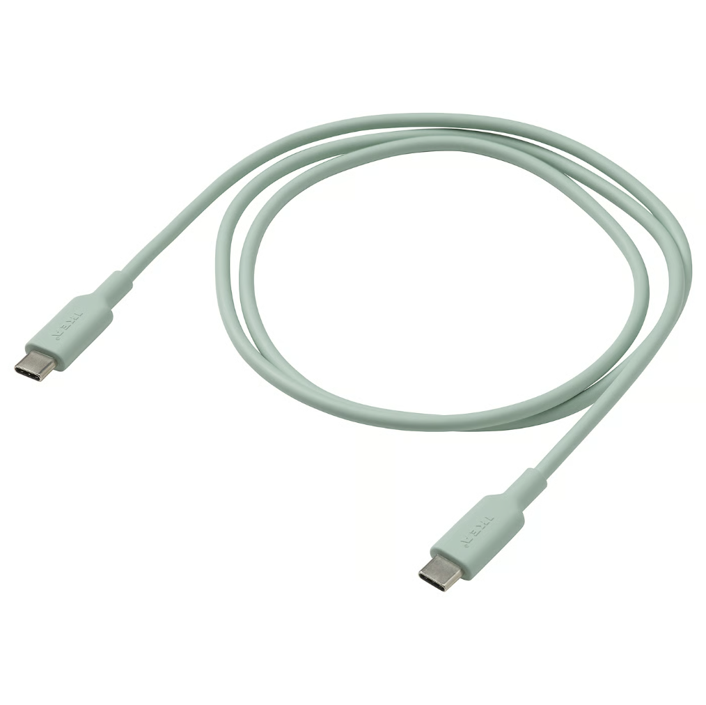 IKEA bán cáp sạc iPhone: Dây bện, màu đẹp, giá ở Châu Âu mà rẻ như các loại bán ở Việt Nam - Ảnh 1
