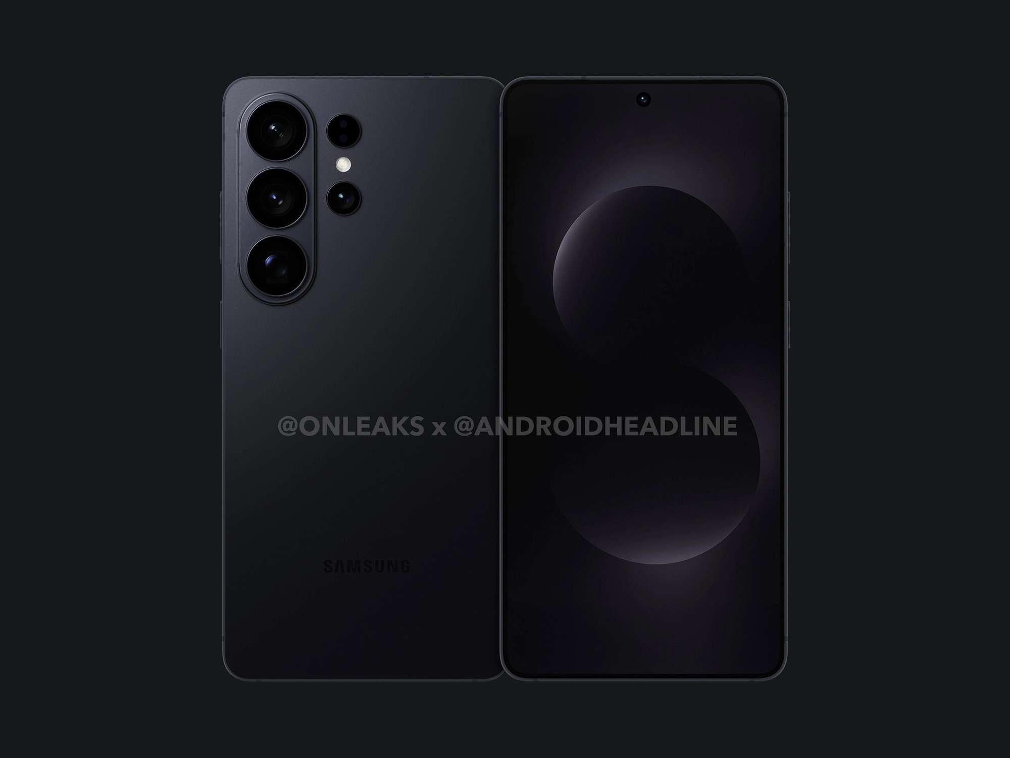 Galaxy S26 Ultra lộ diện rõ nét với thiết kế mới, cụm camera giống hệt Galaxy Z Fold7 - Ảnh 1