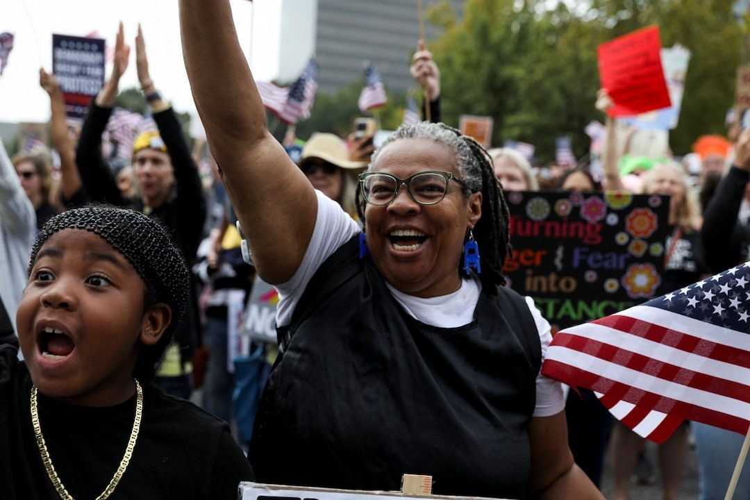 2.600 cuộc biểu tình trên khắp nước Mỹ - Ảnh 3