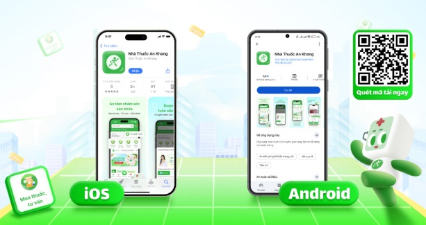 An Khang ra mắt ứng dụng riêng: Tra cứu giá thuốc, kiểm tra nguồn gốc sản phẩm, đặt lịch khám trên 1 nền tảng duy nhất - Ảnh 1