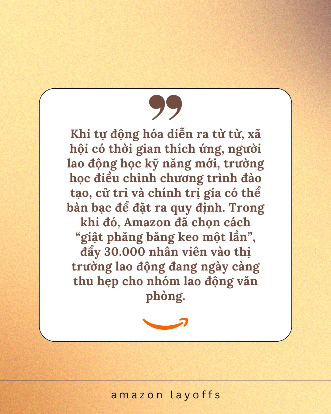Làn sóng "đại sa thải" đang gần hơn bao giờ hết, nhân viên hay quản lý đều chịu chung số phận: Phát súng khai mào của Amazon cảnh tỉnh thị trường lao động toàn cầu - Ảnh 5