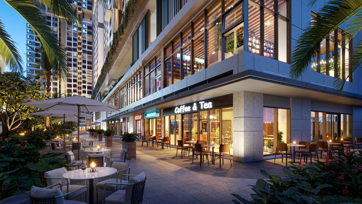 An Gia (AGG) ra mắt 35 căn shop khối đế dự án The Gió Riverside - Ảnh 1