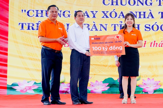 SHB nhiều năm trong TOP đóng góp ngân sách quốc gia, tích cực đồng hành hoạt động an sinh xã hội - Ảnh 7