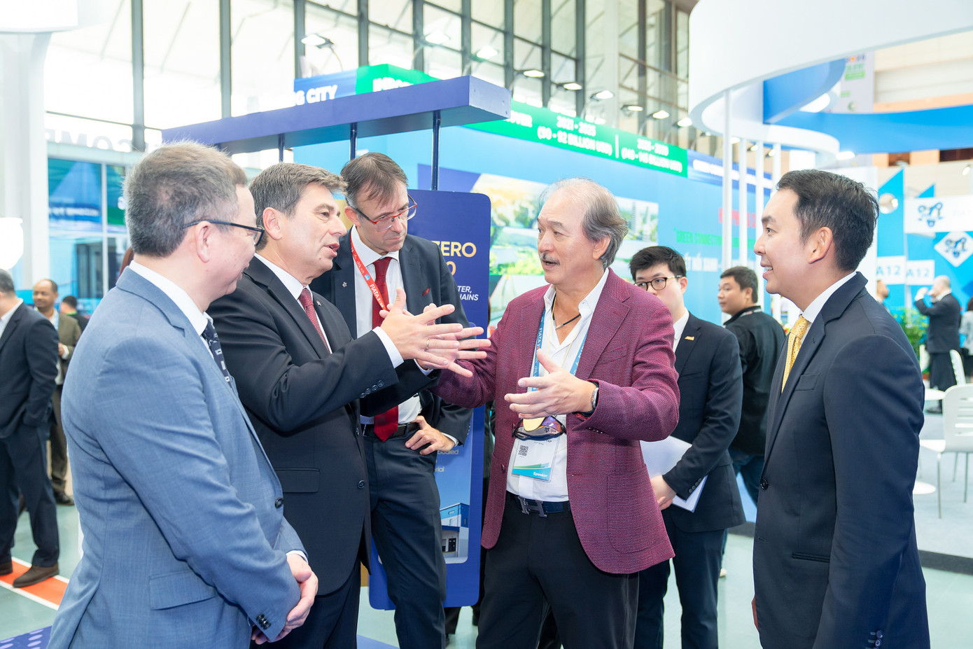 “Siêu cảng” logistics của Bầu Hiển sắp có kho hàng không kéo dài tích hợp lớn nhất khu vực - Ảnh 1