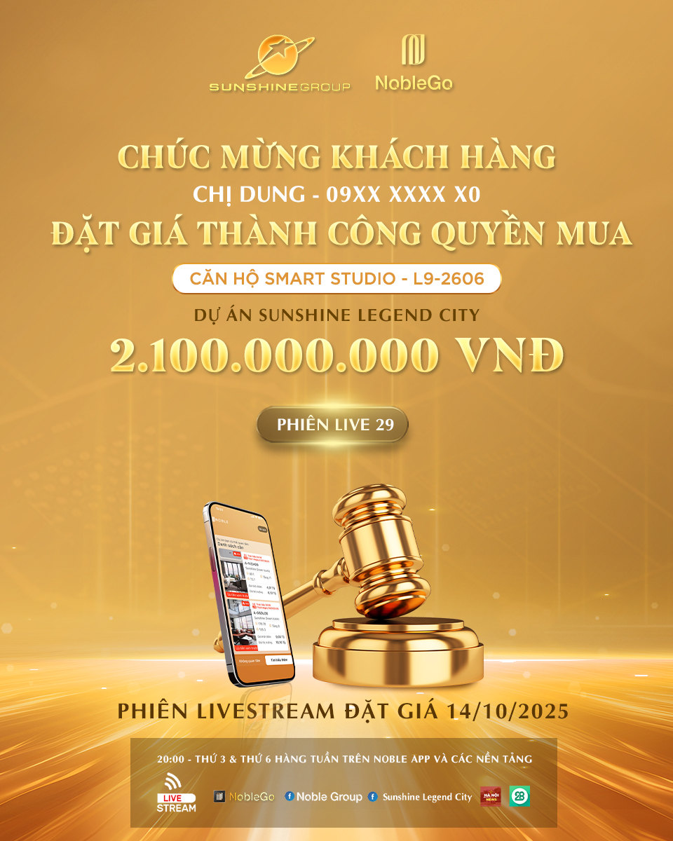 Livestream tối 14/10: Sunshine Legend City ghi điểm với giải pháp "né nắng đón gió" và bộ sưu tập căn góc view sông Hồng - Ảnh 1
