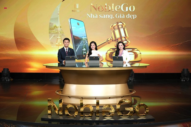 Nhà phố Noble Palace Tay Thang Long "chốt đơn" rẻ hơn thị trường gần 5 tỷ đồng trên livestream tối 17/10 - Ảnh 1