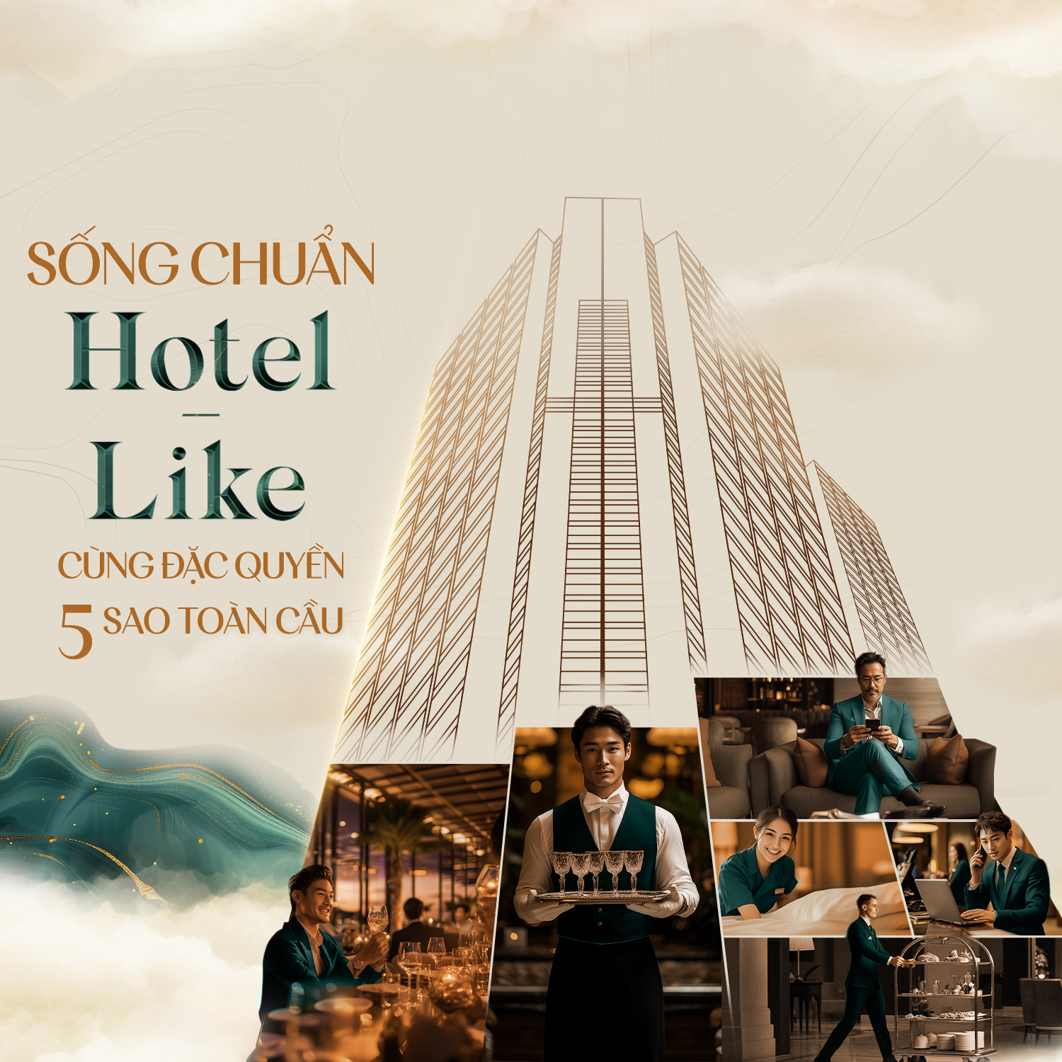 Bộ đôi dự án Noble Crystal: Bước tiến mới của Sunshine Group trên bản đồ bất động sản hàng hiệu Việt Nam - Ảnh 1