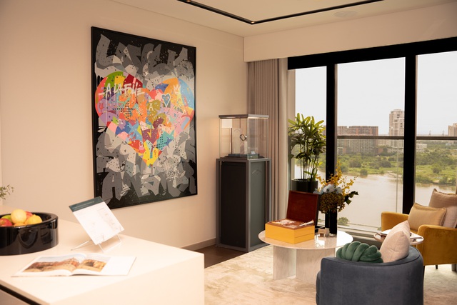 Thưởng lãm di sản đương đại trong không gian Marriott Residences phiên bản đặc biệt - Ảnh 9