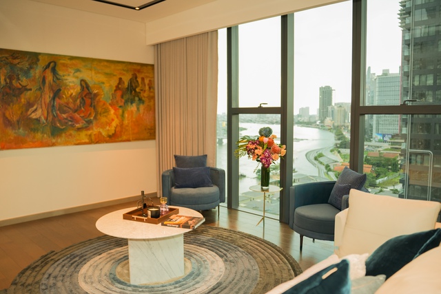 Thưởng lãm di sản đương đại trong không gian Marriott Residences phiên bản đặc biệt - Ảnh 10