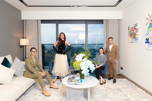 Thưởng lãm di sản đương đại trong không gian Marriott Residences phiên bản đặc biệt - Ảnh 11