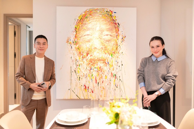 Thưởng lãm di sản đương đại trong không gian Marriott Residences phiên bản đặc biệt - Ảnh 12