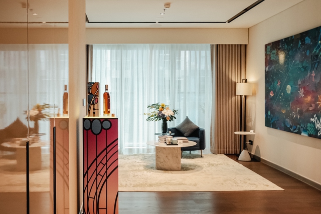 Thưởng lãm di sản đương đại trong không gian Marriott Residences phiên bản đặc biệt - Ảnh 13