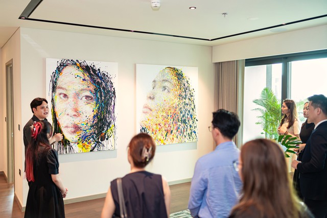 Thưởng lãm di sản đương đại trong không gian Marriott Residences phiên bản đặc biệt - Ảnh 15